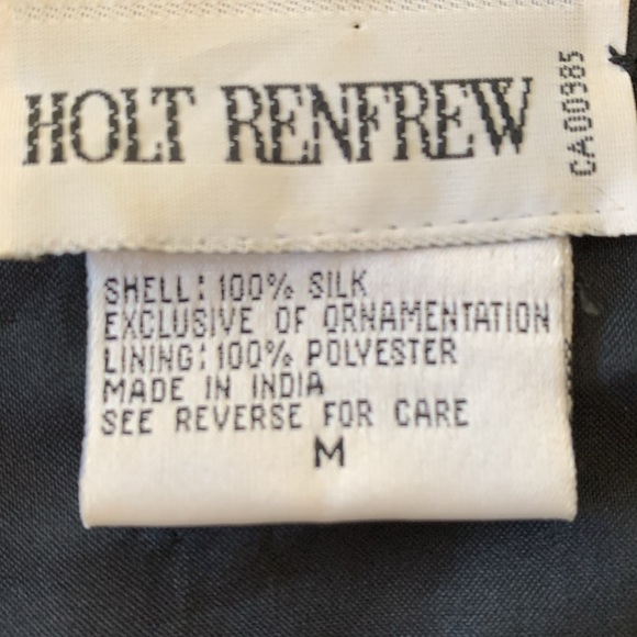 Vintage Holt Renfrew beaded jacket - Picture 8 of 12